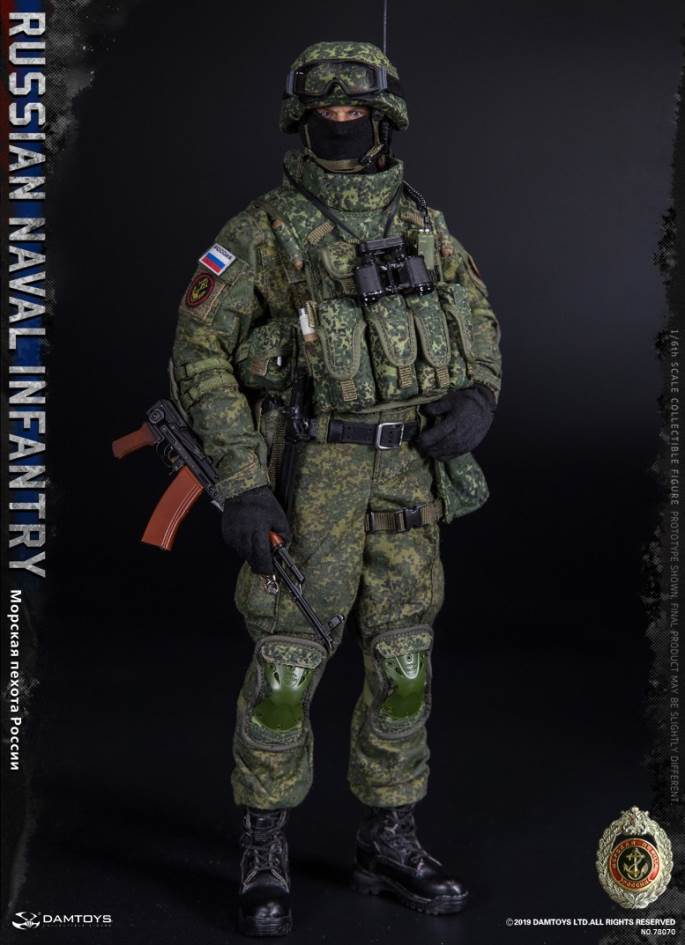 DAMTOYS 1/6 RUSSIAN NAVAL INFANTRY  Aciton Figure