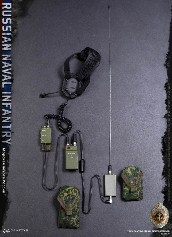 DAMTOYS 1/6 RUSSIAN NAVAL INFANTRY  Aciton Figure