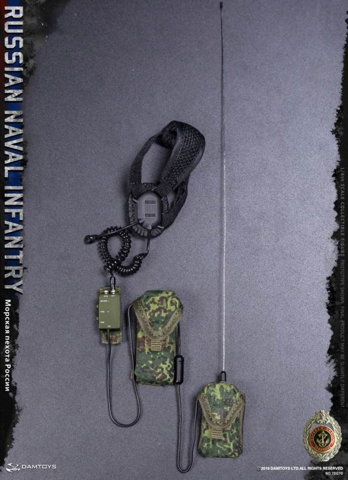 DAMTOYS 1/6 RUSSIAN NAVAL INFANTRY  Aciton Figure