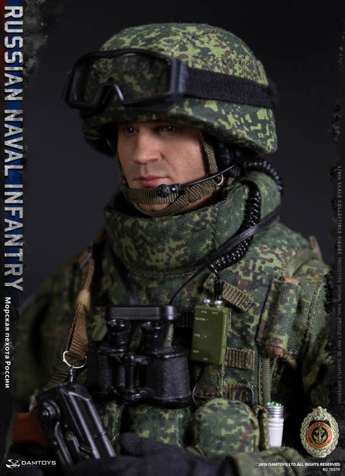 DAMTOYS 1/6 RUSSIAN NAVAL INFANTRY  Aciton Figure