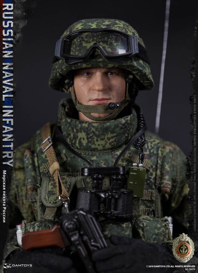 DAMTOYS 1/6 RUSSIAN NAVAL INFANTRY  Aciton Figure