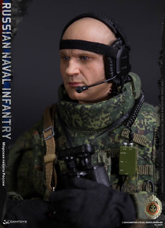 DAMTOYS 1/6 RUSSIAN NAVAL INFANTRY  Aciton Figure
