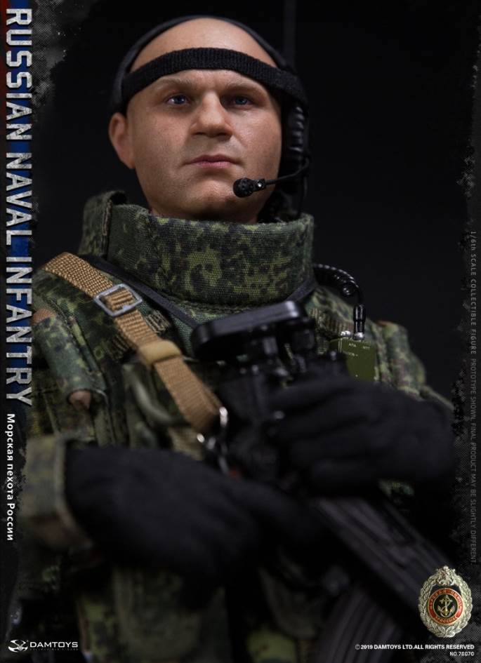 DAMTOYS 1/6 RUSSIAN NAVAL INFANTRY  Aciton Figure
