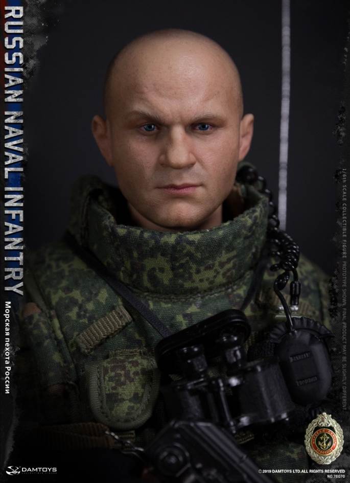 DAMTOYS 1/6 RUSSIAN NAVAL INFANTRY  Aciton Figure