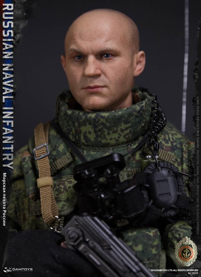 DAMTOYS 1/6 RUSSIAN NAVAL INFANTRY  Aciton Figure