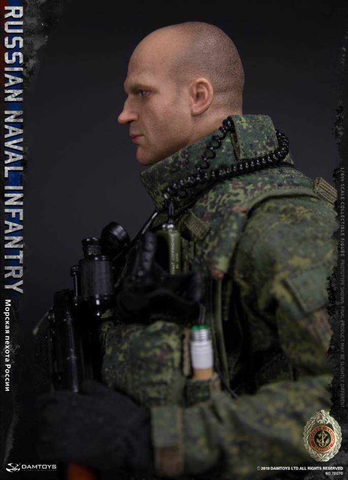 DAMTOYS 1/6 RUSSIAN NAVAL INFANTRY  Aciton Figure