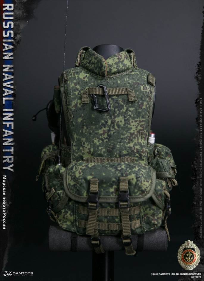DAMTOYS 1/6 RUSSIAN NAVAL INFANTRY  Aciton Figure