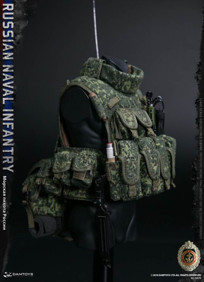 DAMTOYS 1/6 RUSSIAN NAVAL INFANTRY  Aciton Figure
