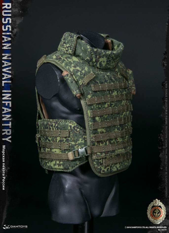 DAMTOYS 1/6 RUSSIAN NAVAL INFANTRY  Aciton Figure