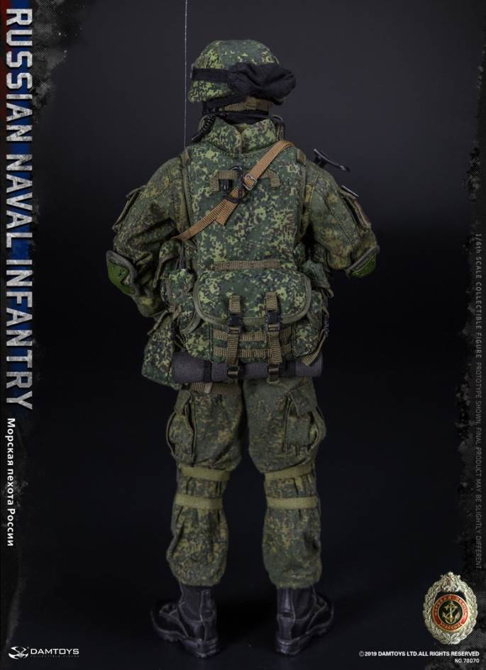DAMTOYS 1/6 RUSSIAN NAVAL INFANTRY  Aciton Figure