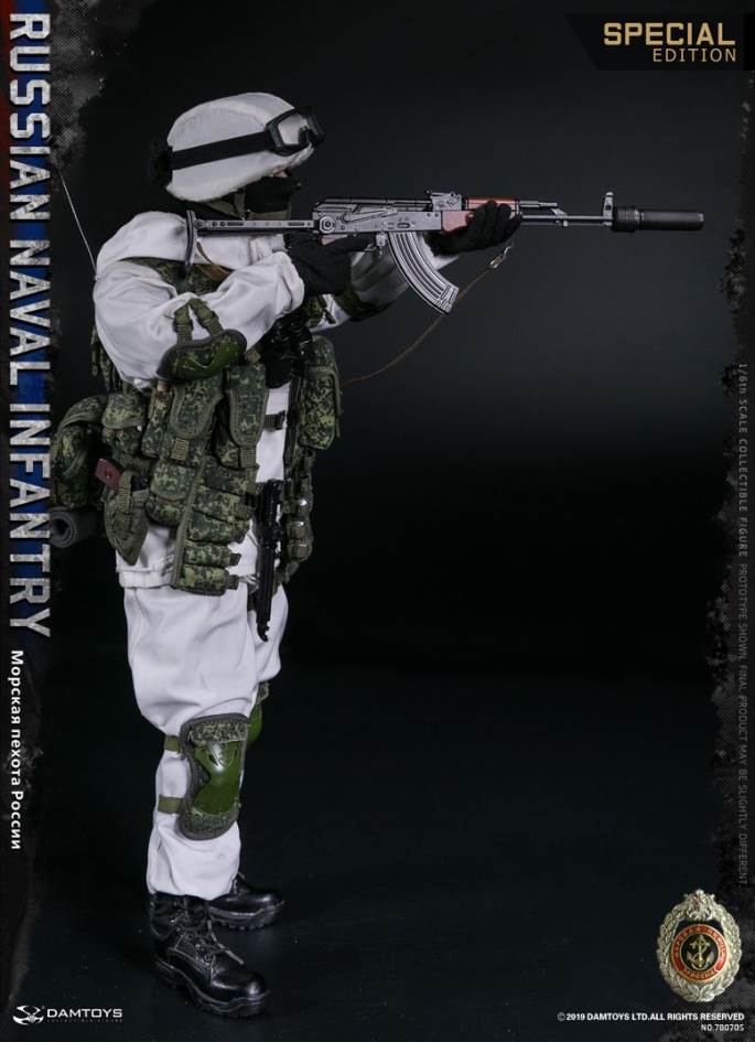  DAMTOYS 1/6  RUSSIAN NAVAL INFANTRY  SPECIAL EDITION