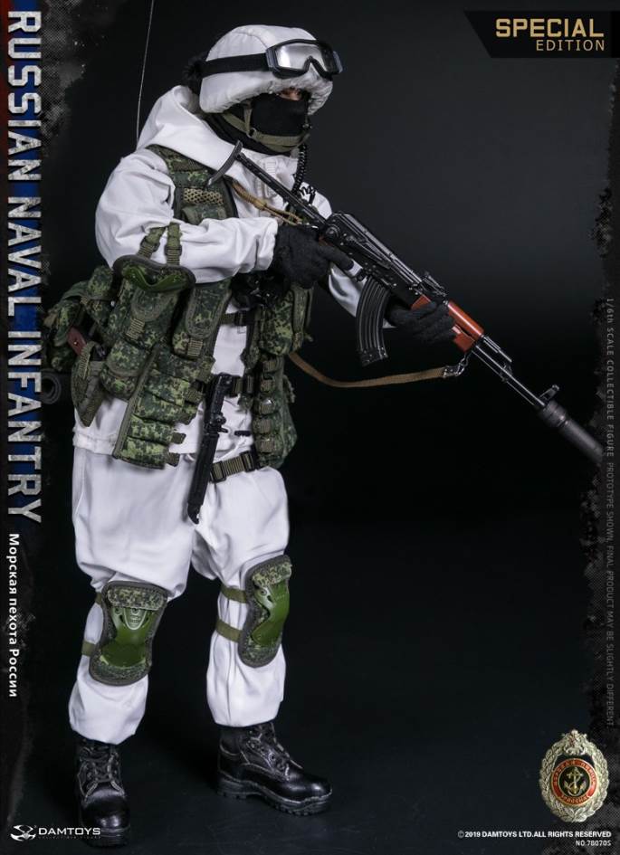  DAMTOYS 1/6  RUSSIAN NAVAL INFANTRY  SPECIAL EDITION