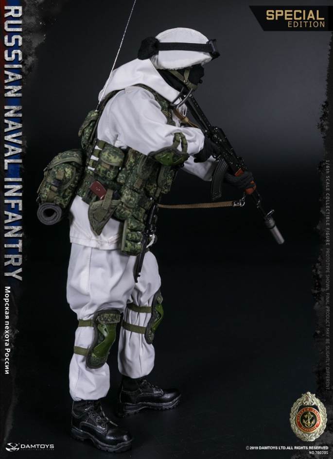  DAMTOYS 1/6  RUSSIAN NAVAL INFANTRY  SPECIAL EDITION