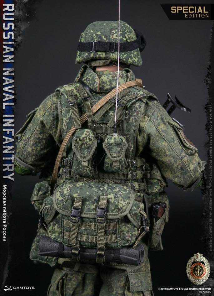  DAMTOYS 1/6  RUSSIAN NAVAL INFANTRY  SPECIAL EDITION