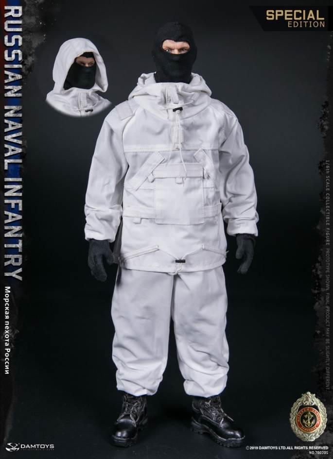  DAMTOYS 1/6  RUSSIAN NAVAL INFANTRY  SPECIAL EDITION