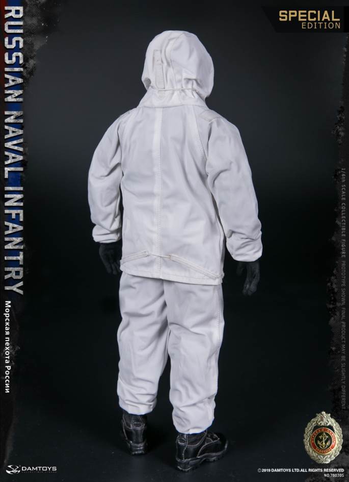  DAMTOYS 1/6  RUSSIAN NAVAL INFANTRY  SPECIAL EDITION