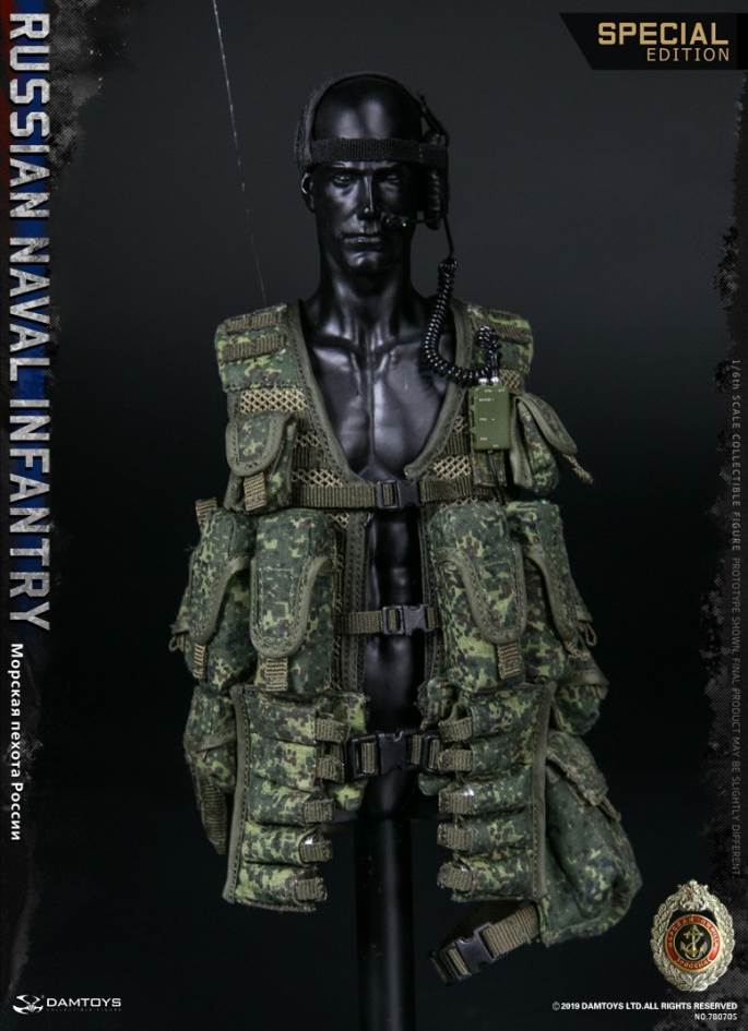  DAMTOYS 1/6  RUSSIAN NAVAL INFANTRY  SPECIAL EDITION