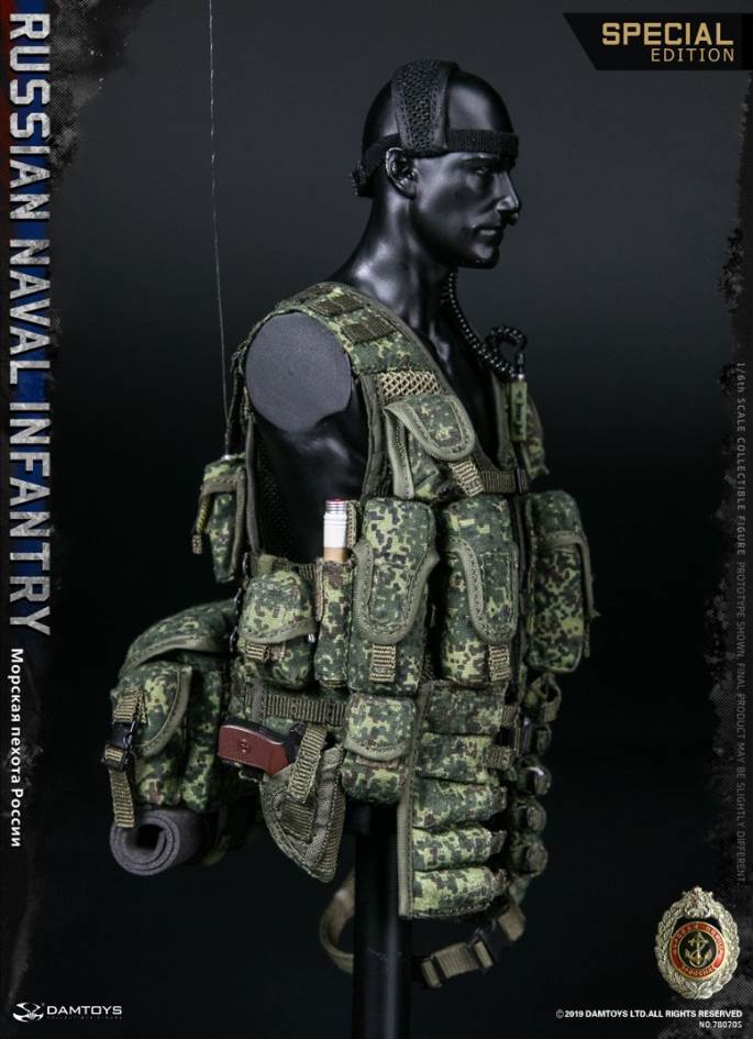  DAMTOYS 1/6  RUSSIAN NAVAL INFANTRY  SPECIAL EDITION