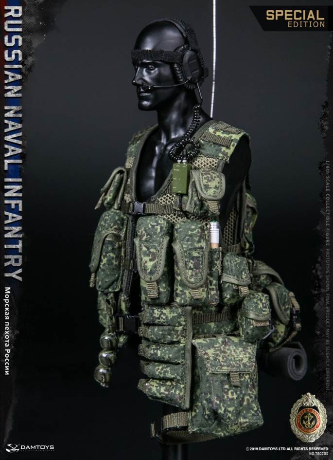  DAMTOYS 1/6  RUSSIAN NAVAL INFANTRY  SPECIAL EDITION