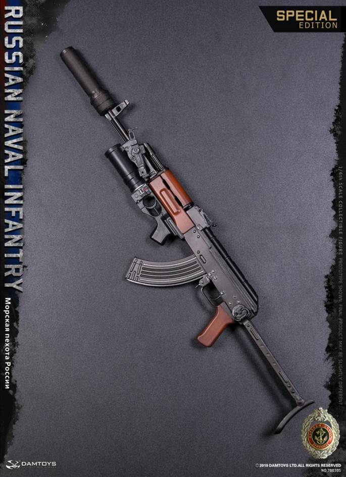  DAMTOYS 1/6  RUSSIAN NAVAL INFANTRY  SPECIAL EDITION
