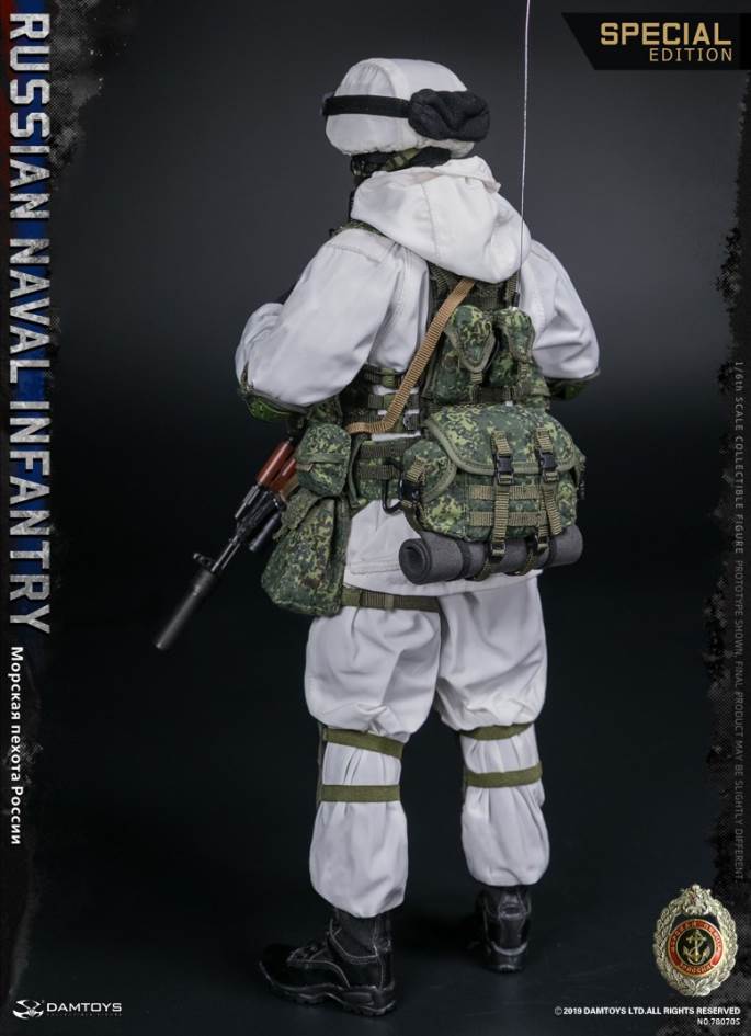  DAMTOYS 1/6  RUSSIAN NAVAL INFANTRY  SPECIAL EDITION