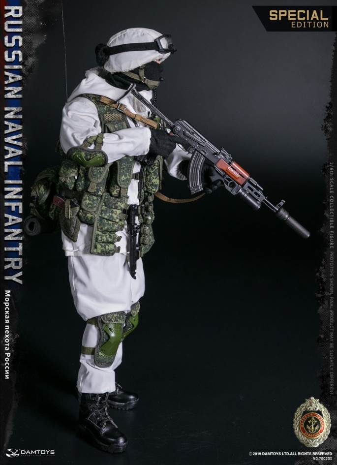  DAMTOYS 1/6  RUSSIAN NAVAL INFANTRY  SPECIAL EDITION