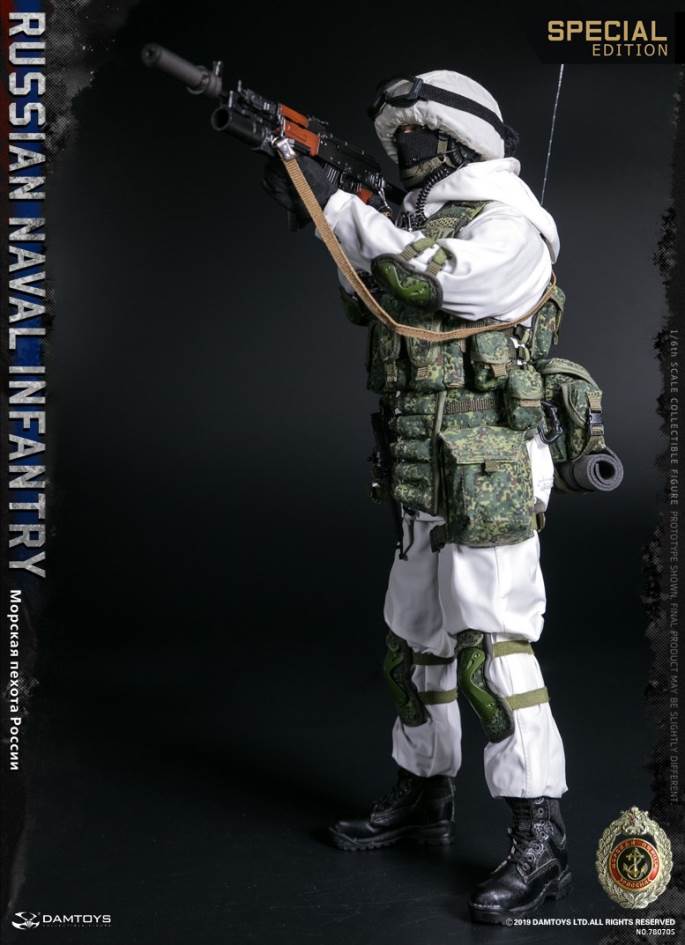  DAMTOYS 1/6  RUSSIAN NAVAL INFANTRY  SPECIAL EDITION