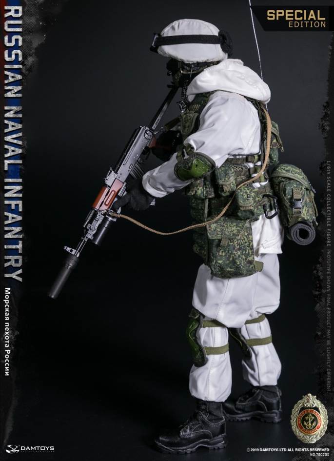  DAMTOYS 1/6  RUSSIAN NAVAL INFANTRY  SPECIAL EDITION