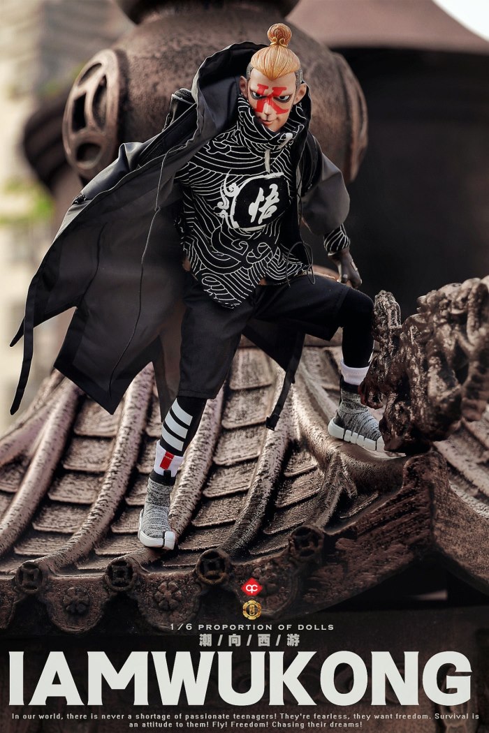 NEW Soul New Products: 1/6 Tide to the West series of Wukong