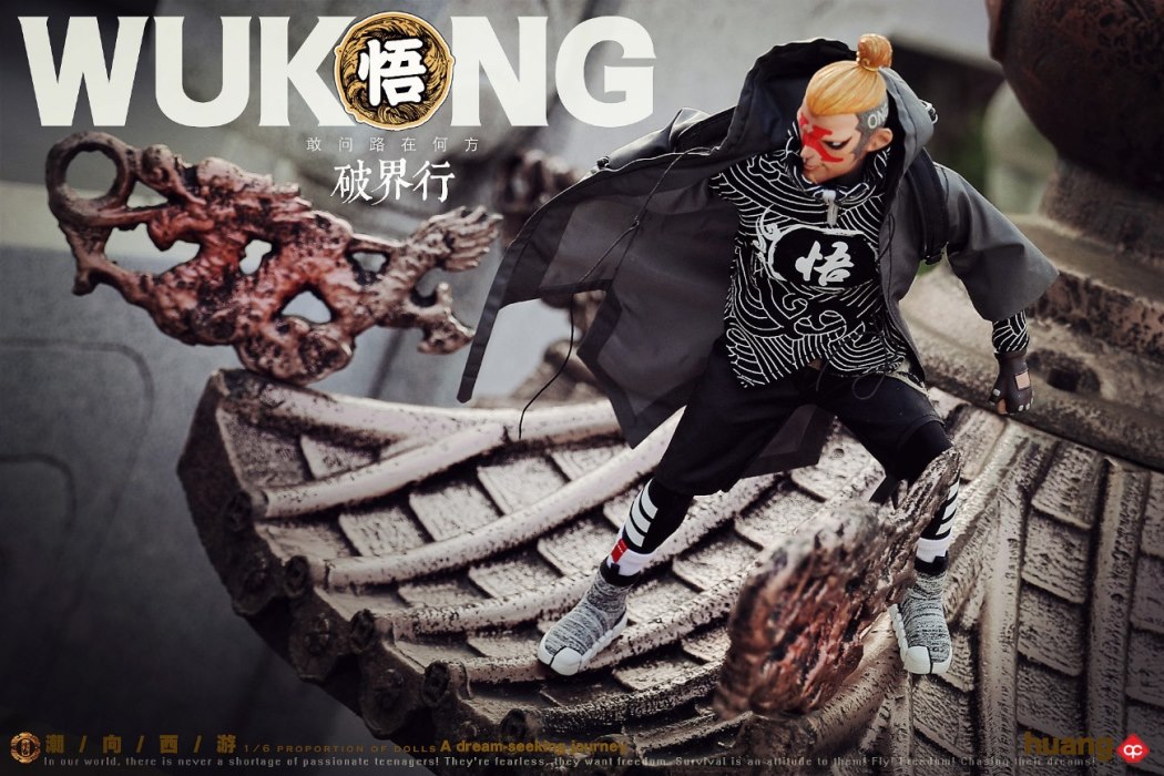 NEW Soul New Products: 1/6 Tide to the West series of Wukong
