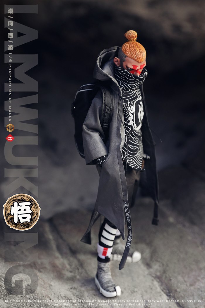 NEW Soul New Products: 1/6 Tide to the West series of Wukong