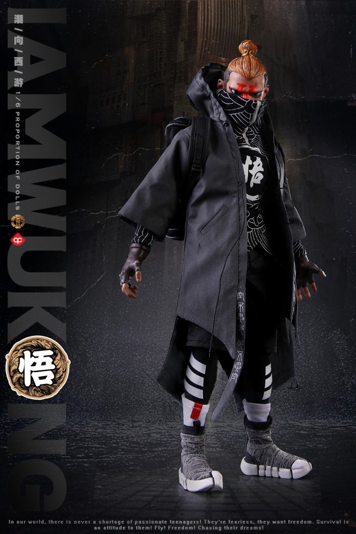 NEW Soul New Products: 1/6 Tide to the West series of Wukong