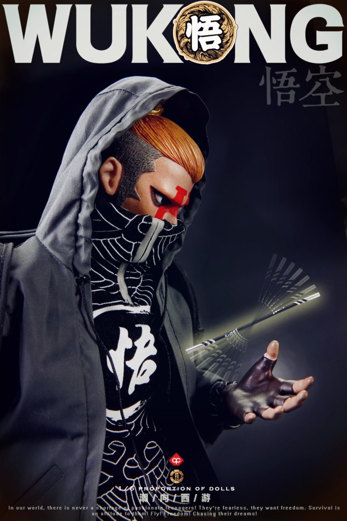 NEW Soul New Products: 1/6 Tide to the West series of Wukong