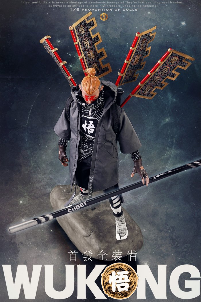 NEW Soul New Products: 1/6 Tide to the West series of Wukong