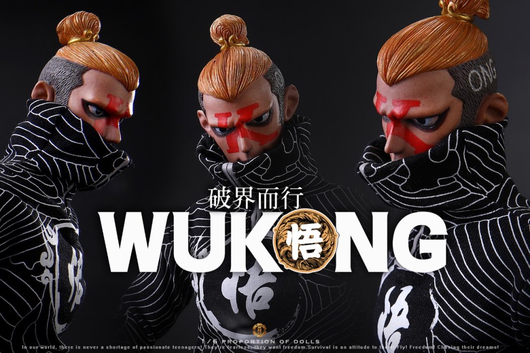 NEW Soul New Products: 1/6 Tide to the West series of Wukong