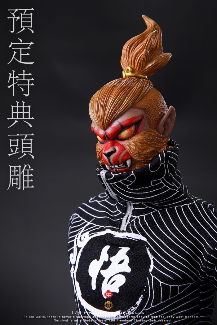 NEW Soul New Products: 1/6 Tide to the West series of Wukong