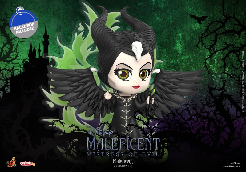 MALEFICENT: MISTRESS OF EVIL MALEFICENT COSBABY (S) Hot Toys