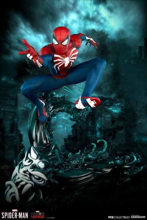 PCS × Sideshow: 1/3 24-inch video game version of the advanced suit style - Spider-Man