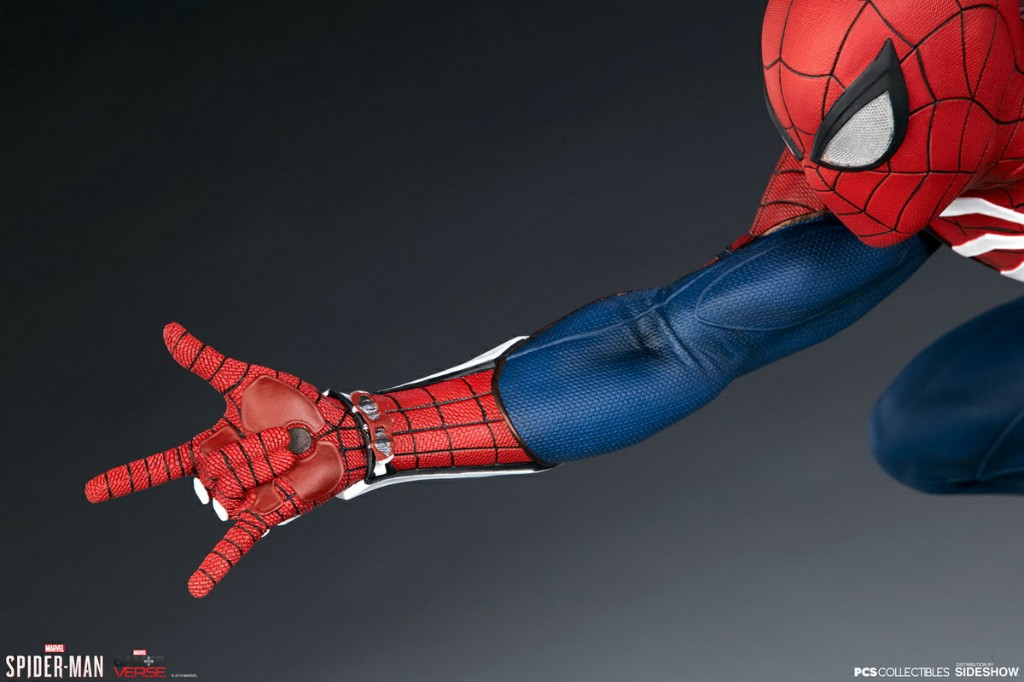 PCS × Sideshow: 1/3 24-inch video game version of the advanced suit style - Spider-Man