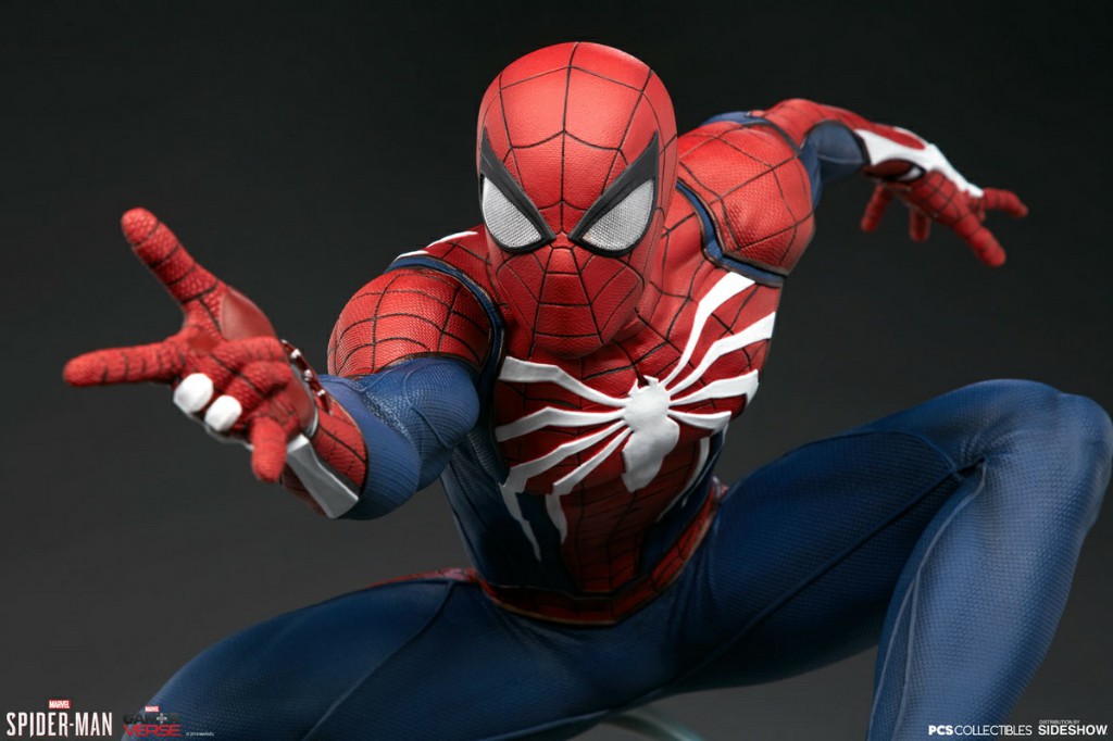 PCS × Sideshow: 1/3 24-inch video game version of the advanced suit style - Spider-Man