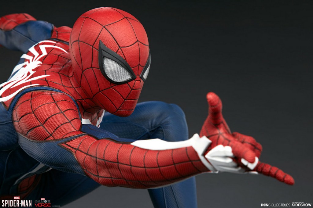PCS × Sideshow: 1/3 24-inch video game version of the advanced suit style - Spider-Man