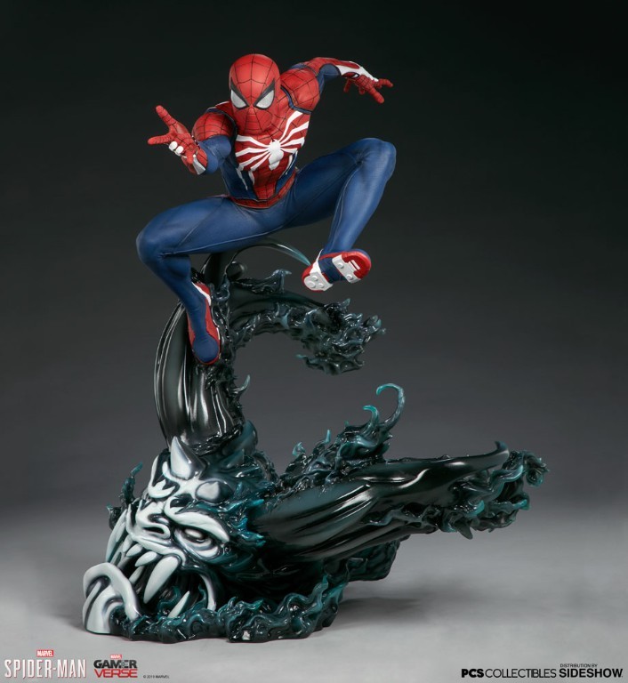 PCS × Sideshow: 1/3 24-inch video game version of the advanced suit style - Spider-Man