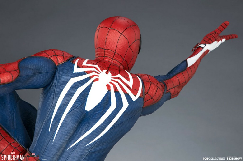 PCS × Sideshow: 1/3 24-inch video game version of the advanced suit style - Spider-Man