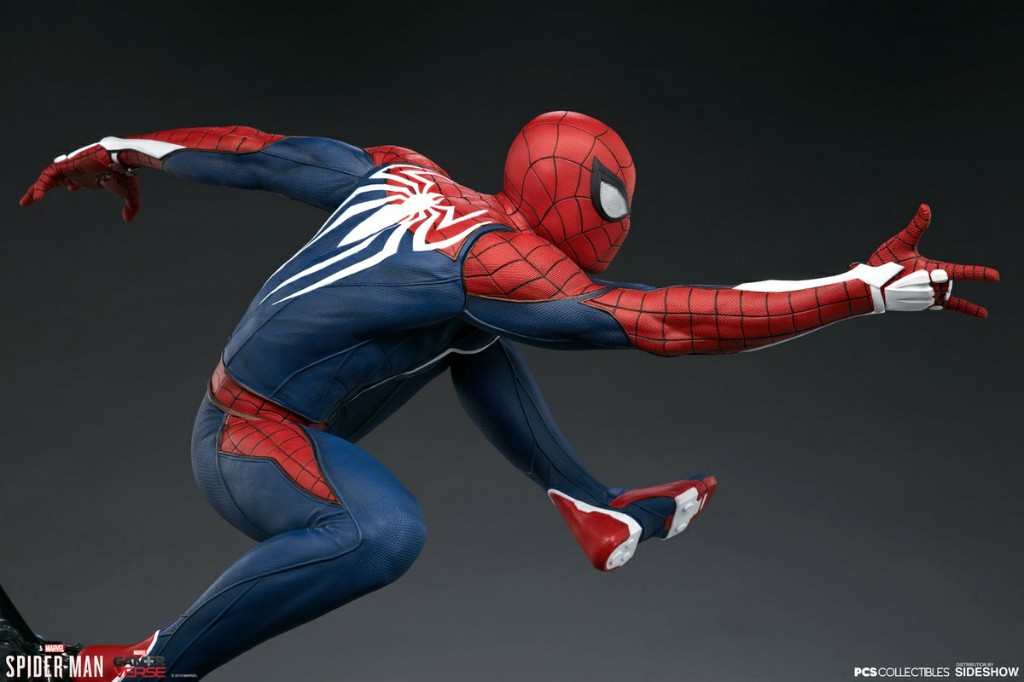 PCS × Sideshow: 1/3 24-inch video game version of the advanced suit style - Spider-Man