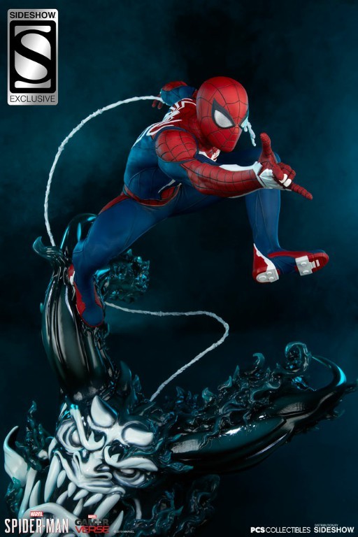 PCS × Sideshow: 1/3 24-inch video game version of the advanced suit style - Spider-Man