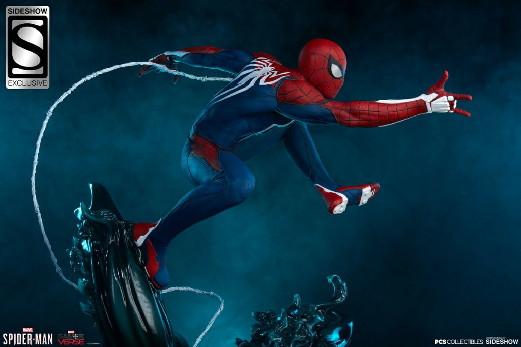 PCS × Sideshow: 1/3 24-inch video game version of the advanced suit style - Spider-Man