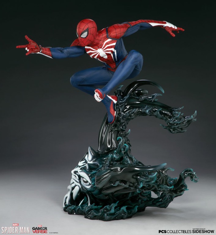 PCS × Sideshow: 1/3 24-inch video game version of the advanced suit style - Spider-Man