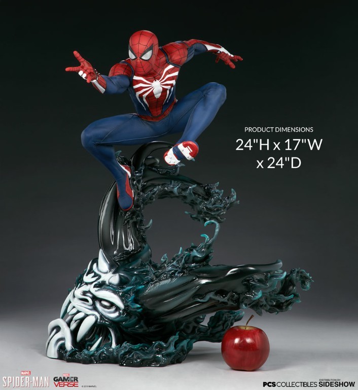 PCS × Sideshow: 1/3 24-inch video game version of the advanced suit style - Spider-Man