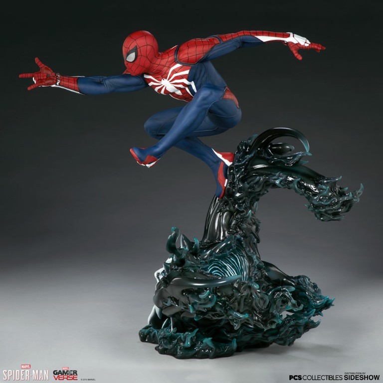 PCS × Sideshow: 1/3 24-inch video game version of the advanced suit style - Spider-Man