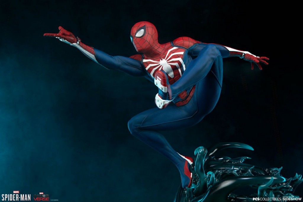 PCS × Sideshow: 1/3 24-inch video game version of the advanced suit style - Spider-Man